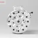 DENSO DCP50301 Kompressor A/C für TOYOTA