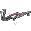 Kühlerschlauch Metzger 2420722 für Citroën für Ford für Mazda für Peugeot