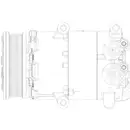 Kompressor Klimaanlage Mahle ACP 1366 000P Behr *** Premium Line *** für Ford