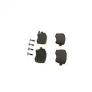 BOSCH 0 986 494 573 Bremsbelagsatz, Scheibenbremse