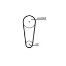 GATES KP15683XS-2 KP15683XS-2 WATER PUMP KIT GATES