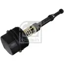 Deckel Ölfiltergehäuse Febi Bilstein 173614 Febi Plus für Mercedes Benz