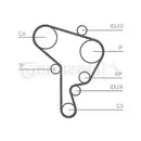 CONTINENTAL CTAM CT946K1 Zahnriemen Kit