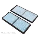 BLUE PRINT Innenraumfiltersatz ADM52517