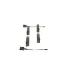 BOSCH 0 986 494 536 Bremsbelagsatz, Scheibenbremse