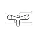 CONTINENTAL CTAM CT920K1 Zahnriemen Kit