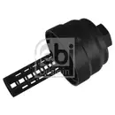 Deckel Ölfiltergehäuse Febi Bilstein 174254 Febi Plus für Audi für Porsche