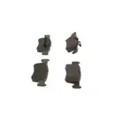 BOSCH 0 986 494 561 Bremsbelagsatz, Scheibenbremse