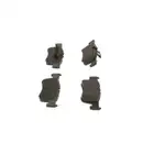 Bremsbelagsatz Scheibenbremse Bosch 0 986 494 561 für Bmw Vorderachse