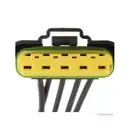 HERTH+BUSS ELPARTS 51277410 Kabelreparatursatz, Wischermotor für FIAT, CITROËN