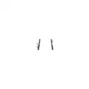 BOSCH 0 986 494 371 Bremsbelagsatz, Scheibenbremse