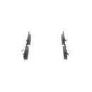 BOSCH 0 986 424 364 Bremsbelagsatz, Scheibenbremse