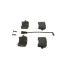 Bremsbelagsatz Scheibenbremse Bosch 0 986 494 488 für Audi für Porsche für VW