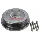 Riemenscheibe Kurbelwelle Metzger 6400022 Kit + für Bmw