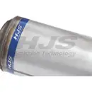 Ruß /partikelfilter Abgasanlage Hjs 93 21 5018 für Citroën für Peugeot