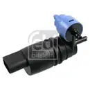 Waschwasserpumpe Scheibenreinigung Febi Bilstein 105954 für Opel für Vauxhall