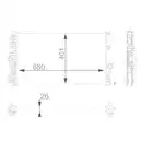 MAHLE CR 927 000P Kühlmittelkühler
