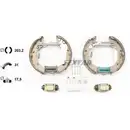 TEXTAR 84063300 PKW Bremsbacken Kits
