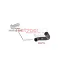 Kühlerschlauch Metzger 2420719 für Citroën für Fiat für Ford für Peugeot