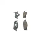 BOSCH 0 986 424 611 Bremsbelagsatz, Scheibenbremse
