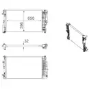 Kühler Motorkühlung Mahle CR 1173 000S Behr für Mercedes Benz für Mercedes Benz