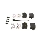 BOSCH 0 986 494 583 Bremsbelagsatz, Scheibenbremse