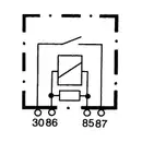 HELLA 4RA 007 791-011 Relais, Arbeitsstrom 12V