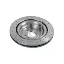 FEBI BILSTEIN 106606 Bremsscheiben 2 Stück hinten für MERCEDES-BENZ