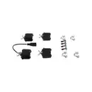 BOSCH 0 986 494 599 Bremsbelagsatz, Scheibenbremse