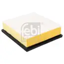 FEBI BILSTEIN 103003 Luftfilter für MITSUBISHI, FIAT