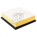 FEBI BILSTEIN 103003 Luftfilter für MITSUBISHI, FIAT