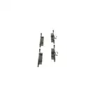 BOSCH 0 986 466 751 Bremsbelagsatz, Scheibenbremse