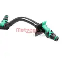 Schlauch Leckkraftstoff Metzger 0840110 für Ford