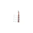 Kohlebürste Starter Bosch 2 007 014 068 für Alfa Romeo für Citroën für Fiat