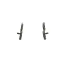 BOSCH 0 986 424 418 Bremsbelagsatz, Scheibenbremse