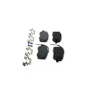 BOSCH 0 986 494 615 Bremsbelagsatz, Scheibenbremse