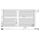 Kondensator Klimaanlage Mahle AC 29 000P Behr *** Premium Line *** für Ford