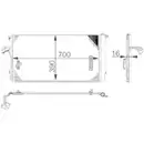 Kondensator Klimaanlage Mahle AC 659 000P Behr *** Premium Line *** für Audi