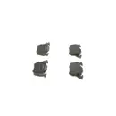 Bremsbelagsatz Scheibenbremse Bosch 0 986 460 002 für Mercedes Benz Hinterachse