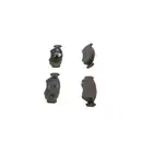 BOSCH 0 986 492 020 Bremsbelagsatz, Scheibenbremse
