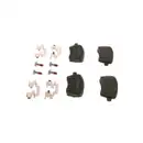 Bremsbelagsatz Scheibenbremse Bosch 0 986 494 592 für Nissan für Renault