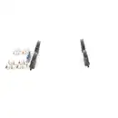 BOSCH 0 986 494 595 Bremsbelagsatz, Scheibenbremse