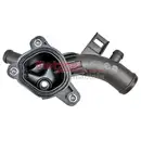 Kühlmittelflansch Metzger 4010010 für Opel für Vauxhall für General Motors