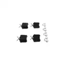 BOSCH 0 986 494 597 Bremsbelagsatz, Scheibenbremse