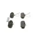 BOSCH 0 986 461 765 Bremsbelagsatz, Scheibenbremse