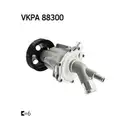 SKF VKPA 88300 Wasserpumpe mit Gehäuse