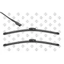 Wischblatt Swf 119482 Das Original Set für Renault für Dacia Vorne