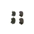 BOSCH 0 986 424 735 Bremsbelagsatz, Scheibenbremse