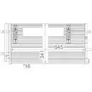 MAHLE AC 457 000P A/C-Kondensator