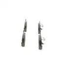 Bremsbelagsatz Scheibenbremse Bosch 0 986 424 436 für Citroën für Fiat für Opel